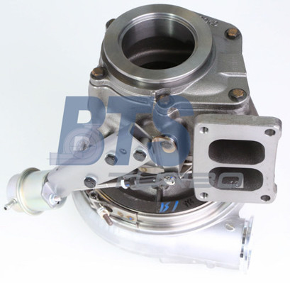 BTS Turbo Lader, Aufladung